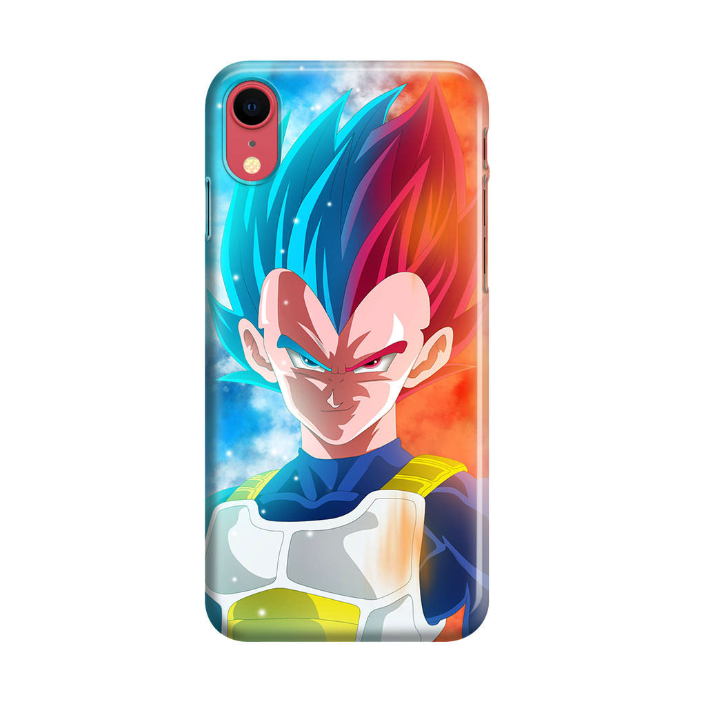 DBS Vegeta iPhone XR Case