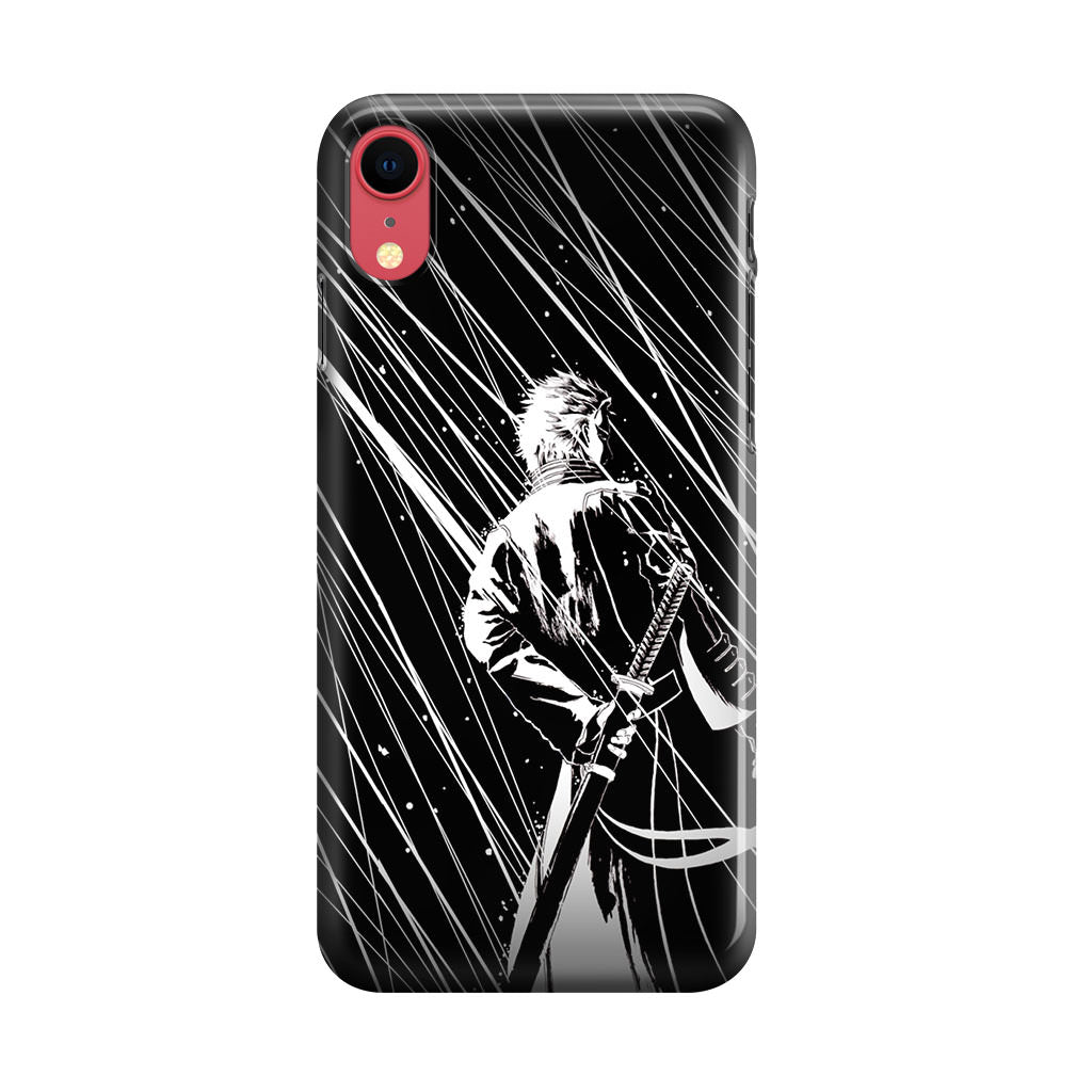 Vergil Black White iPhone XR Case