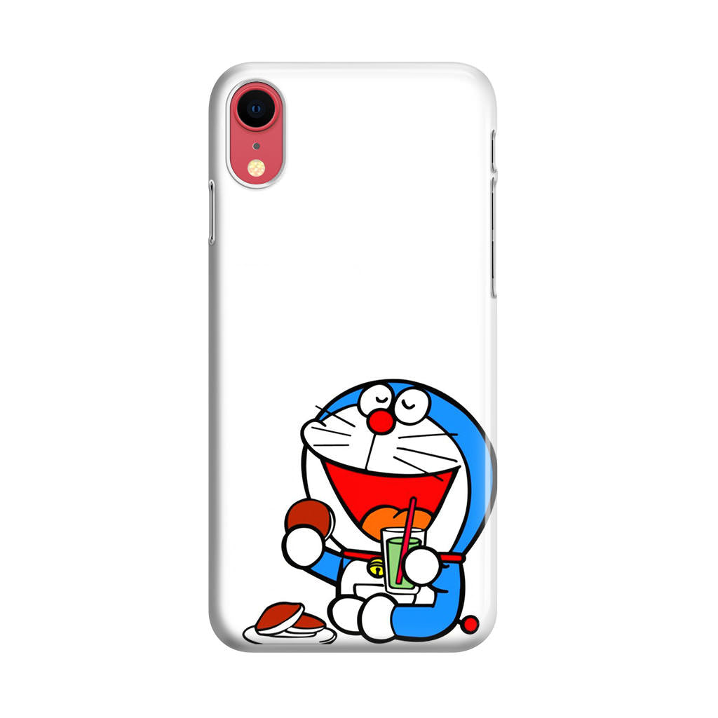 Doraemon Minimalism iPhone XR Case