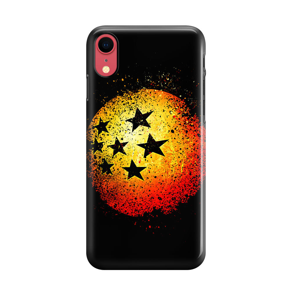 Dragon Ball Seven Stars iPhone XR Case