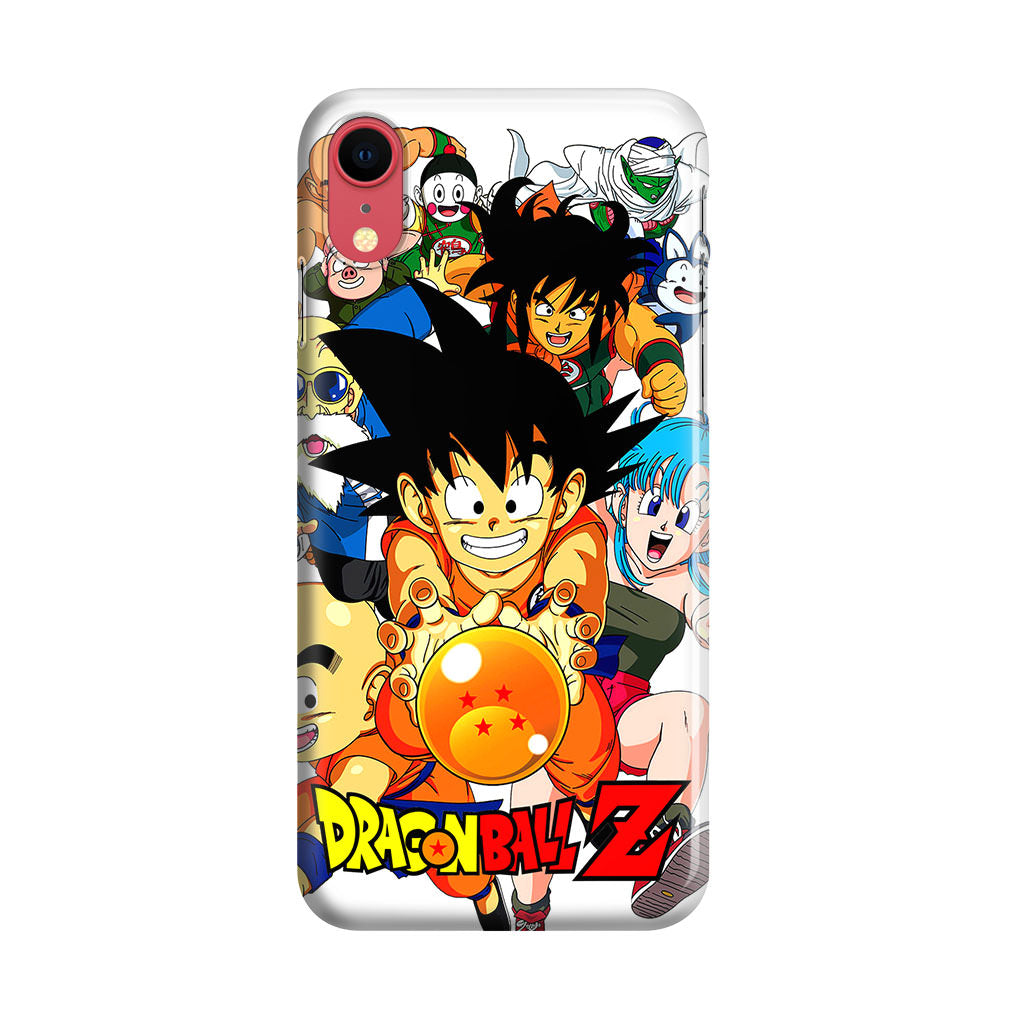 Dragon Ball Z Child Era iPhone XR Case