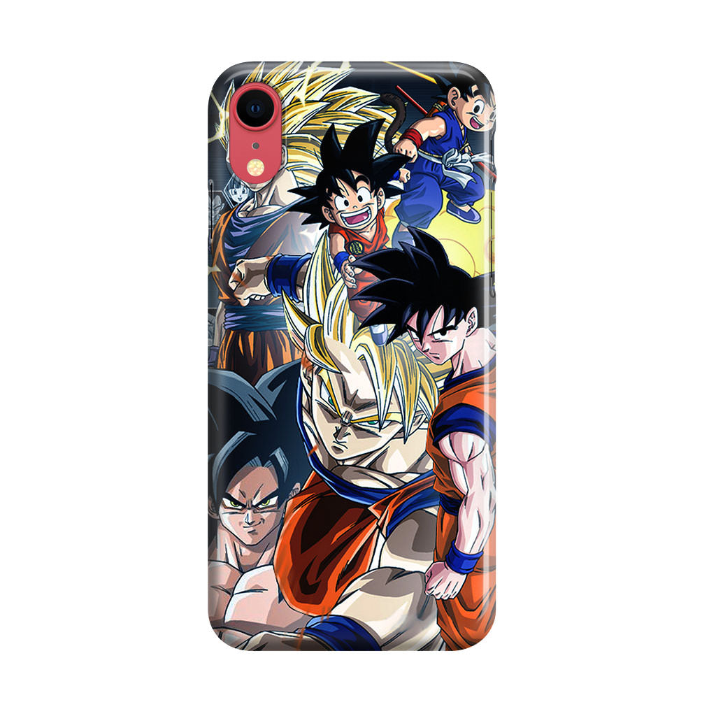 Dragon Ball Z Son Goku iPhone XR Case