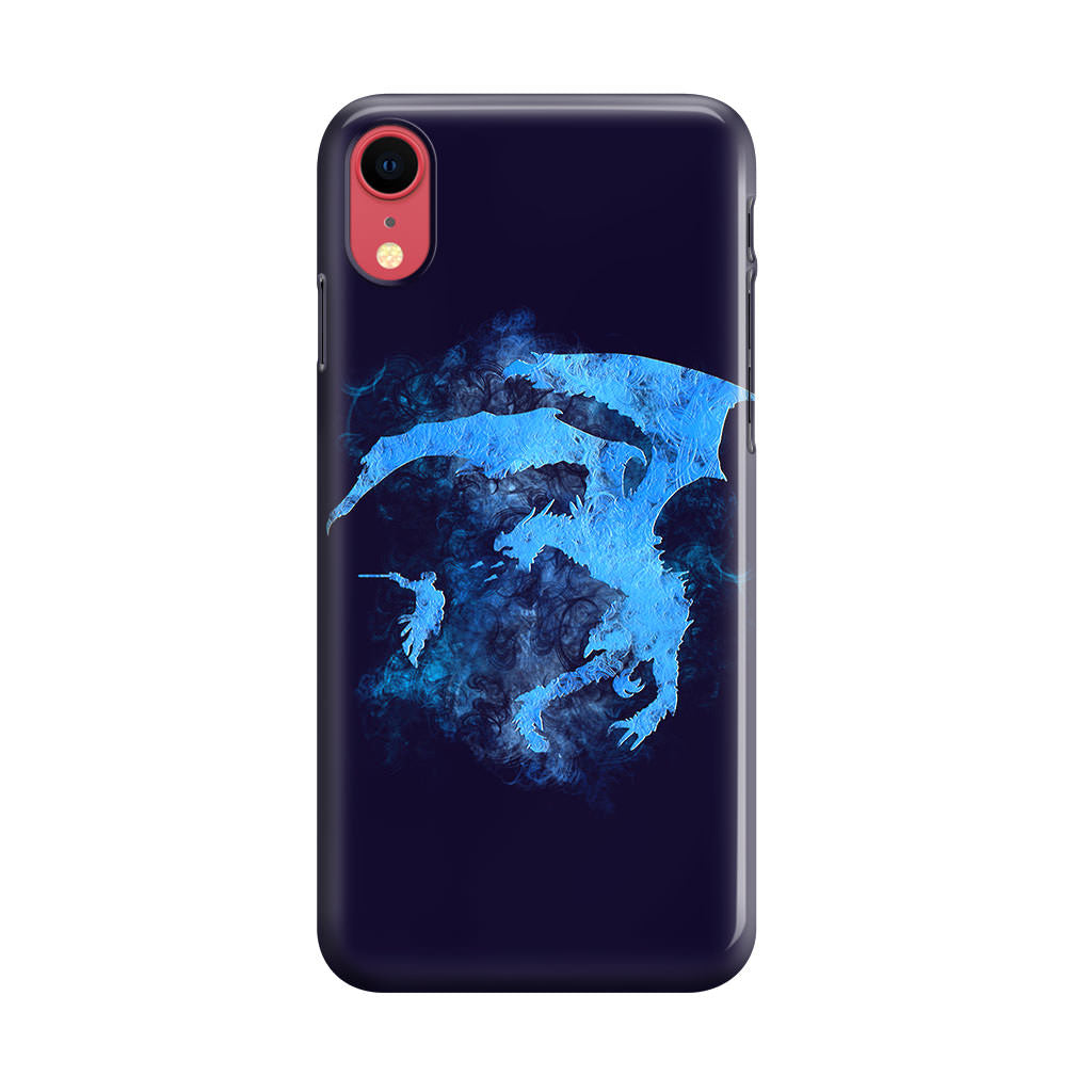 Dragon Fight iPhone XR Case