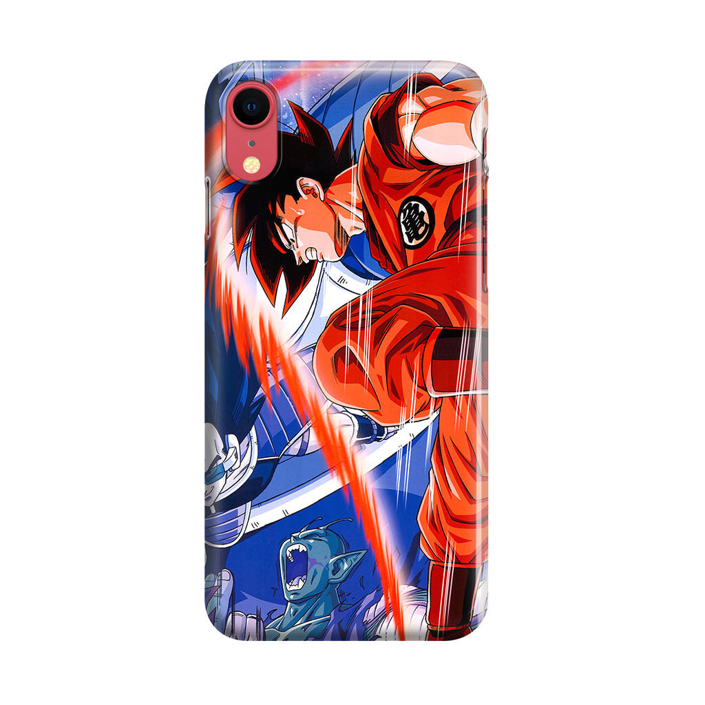 Dragonball Goku Art Illustration Hero iPhone XR Case