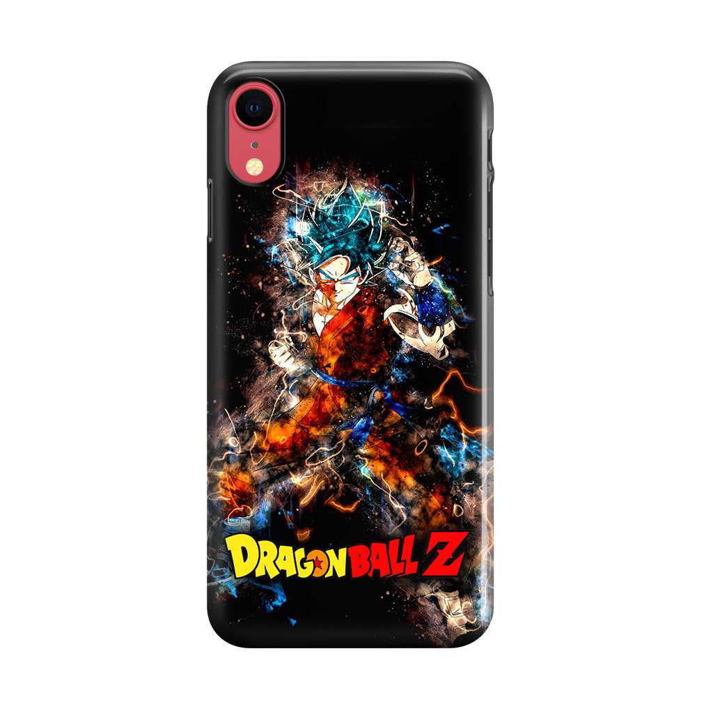 Dragonball Z Super Goku iPhone XR Case