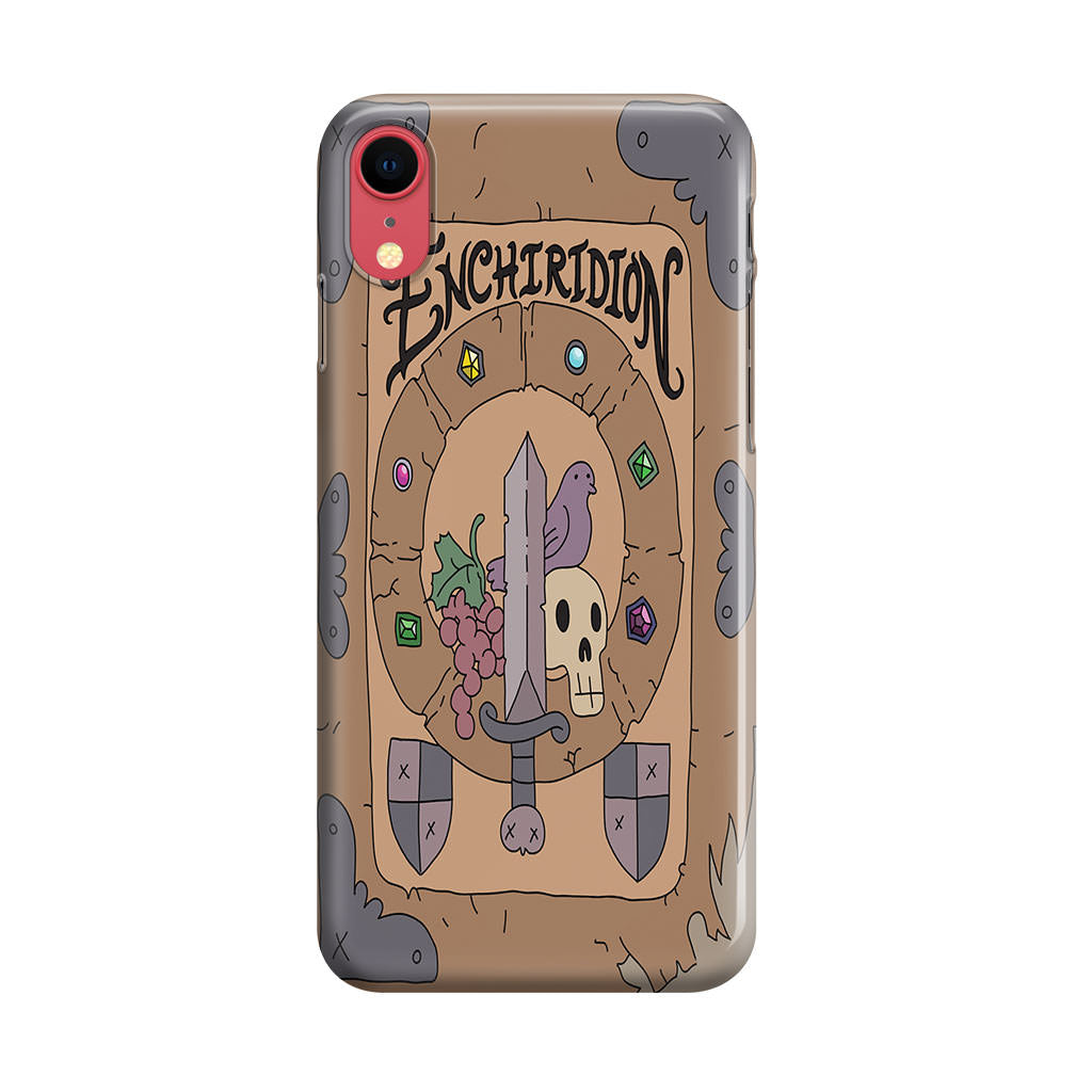 Enchiridion Book iPhone XR Case