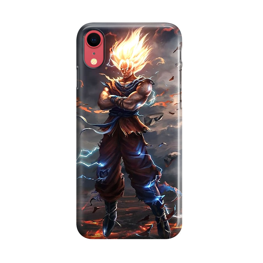 Evil Goku iPhone XR Case