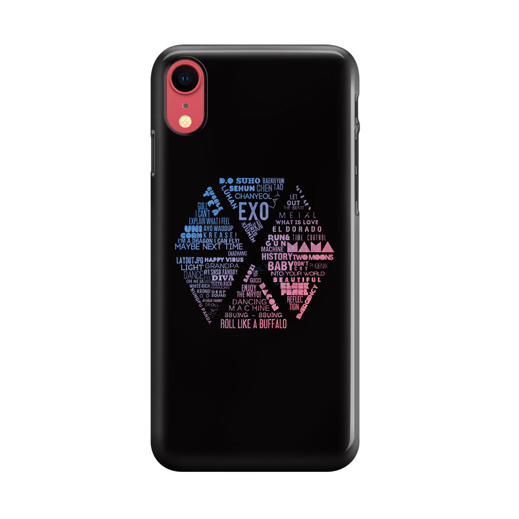 EXO Emblem iPhone XR Case