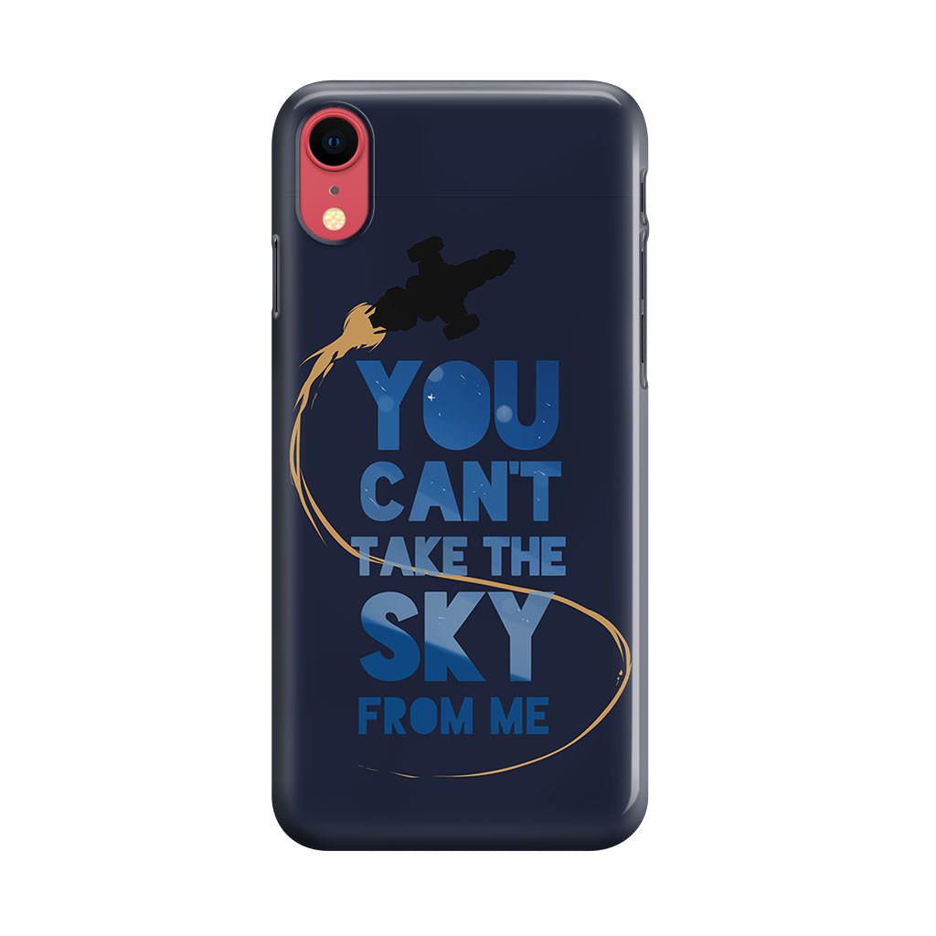 Firefly Serenity Quote iPhone XR Case