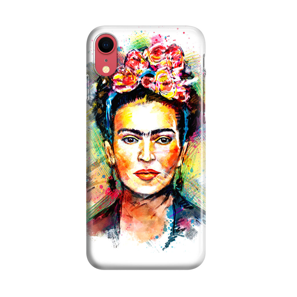 Frida Kahlo Painting Art iPhone XR Case