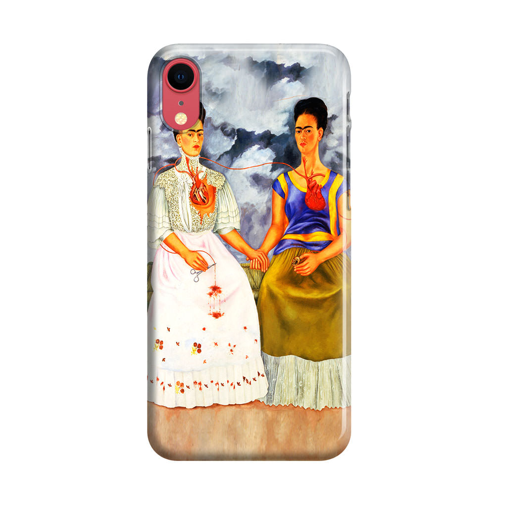 Frida Kahlo The Two Fridas iPhone XR Case