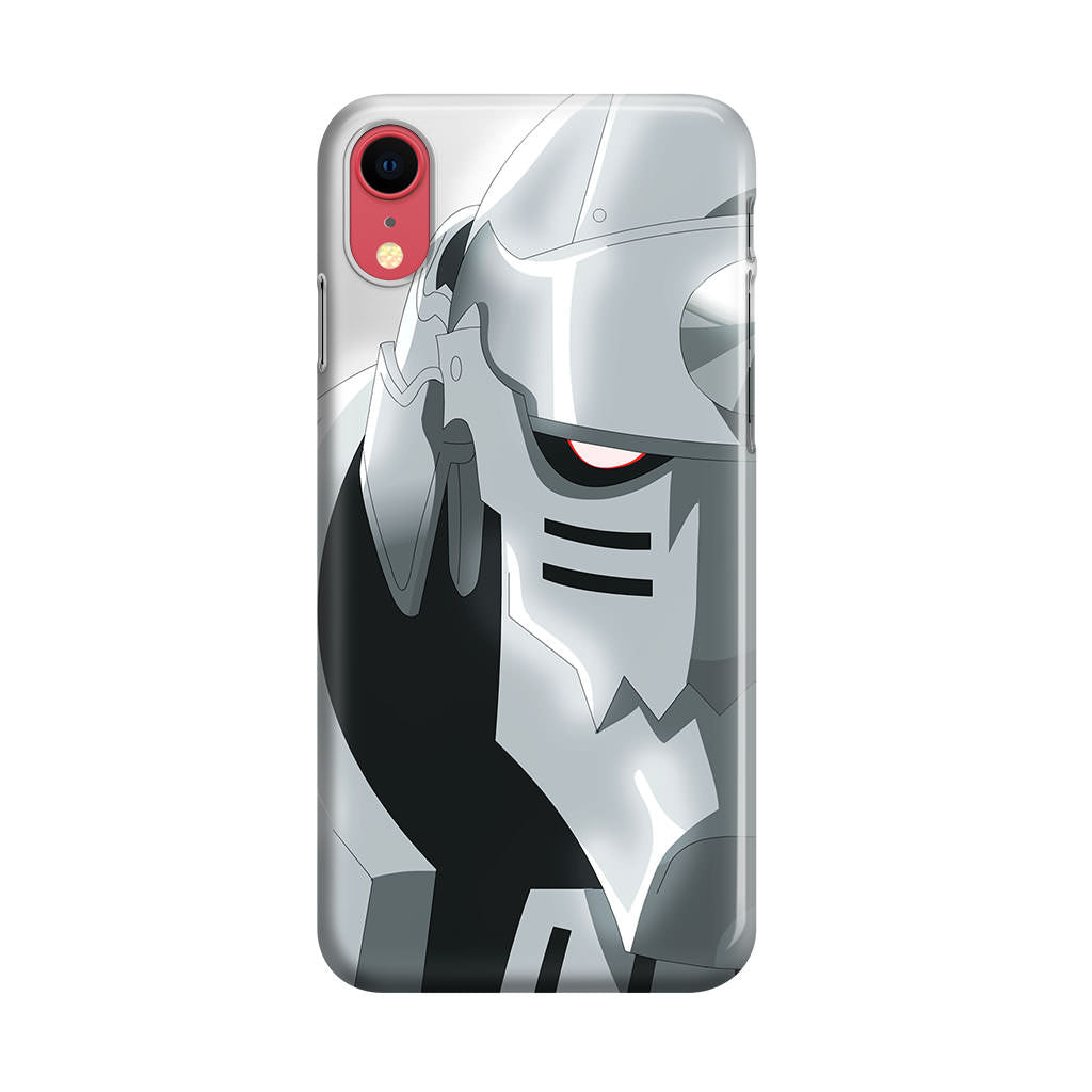 Fullmetal Alchemist Alphonse iPhone XR Case