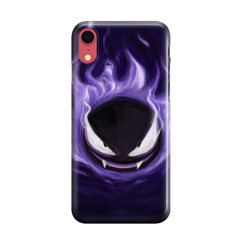 Gastly Ghost iPhone XR Case