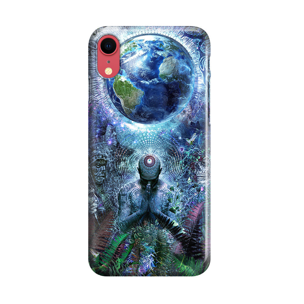 Gratitude For The Earth And Sky iPhone XR Case