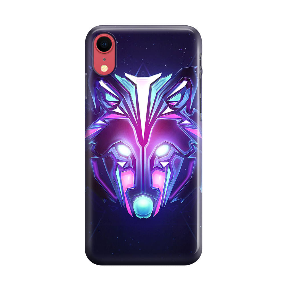 Hardwell Wolf iPhone XR Case