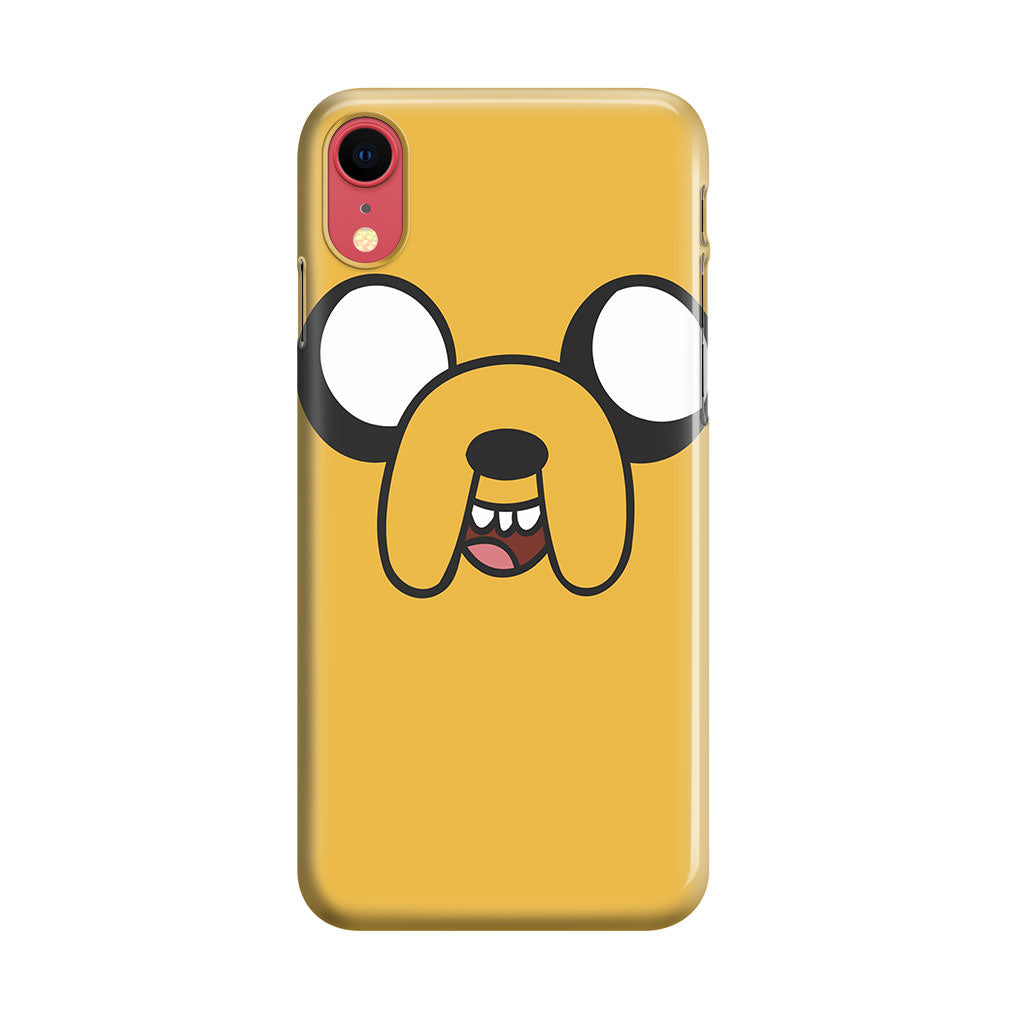 Jake The Dog Face iPhone XR Case