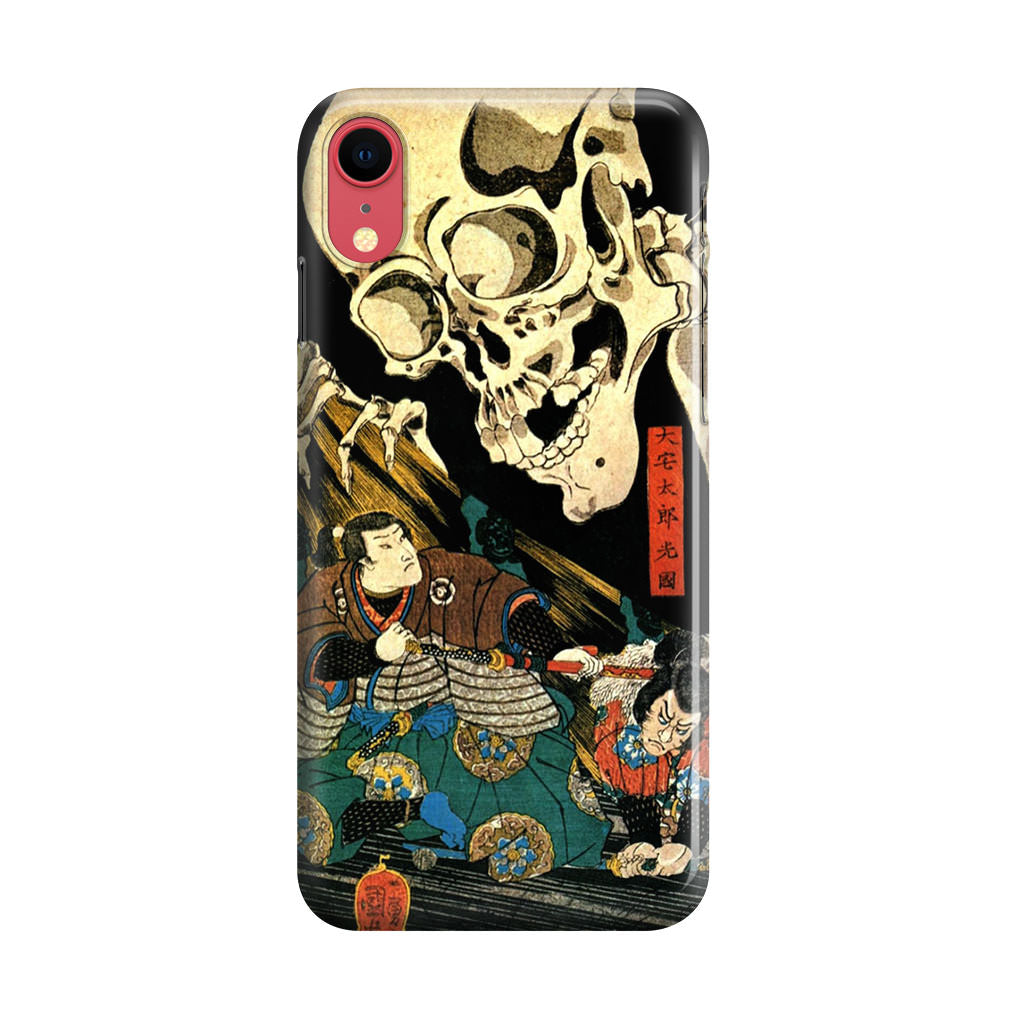 Japanese Samurai Artistic iPhone XR Case