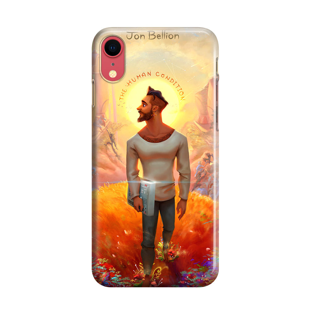 Jon Bellion The Human Condition iPhone XR Case