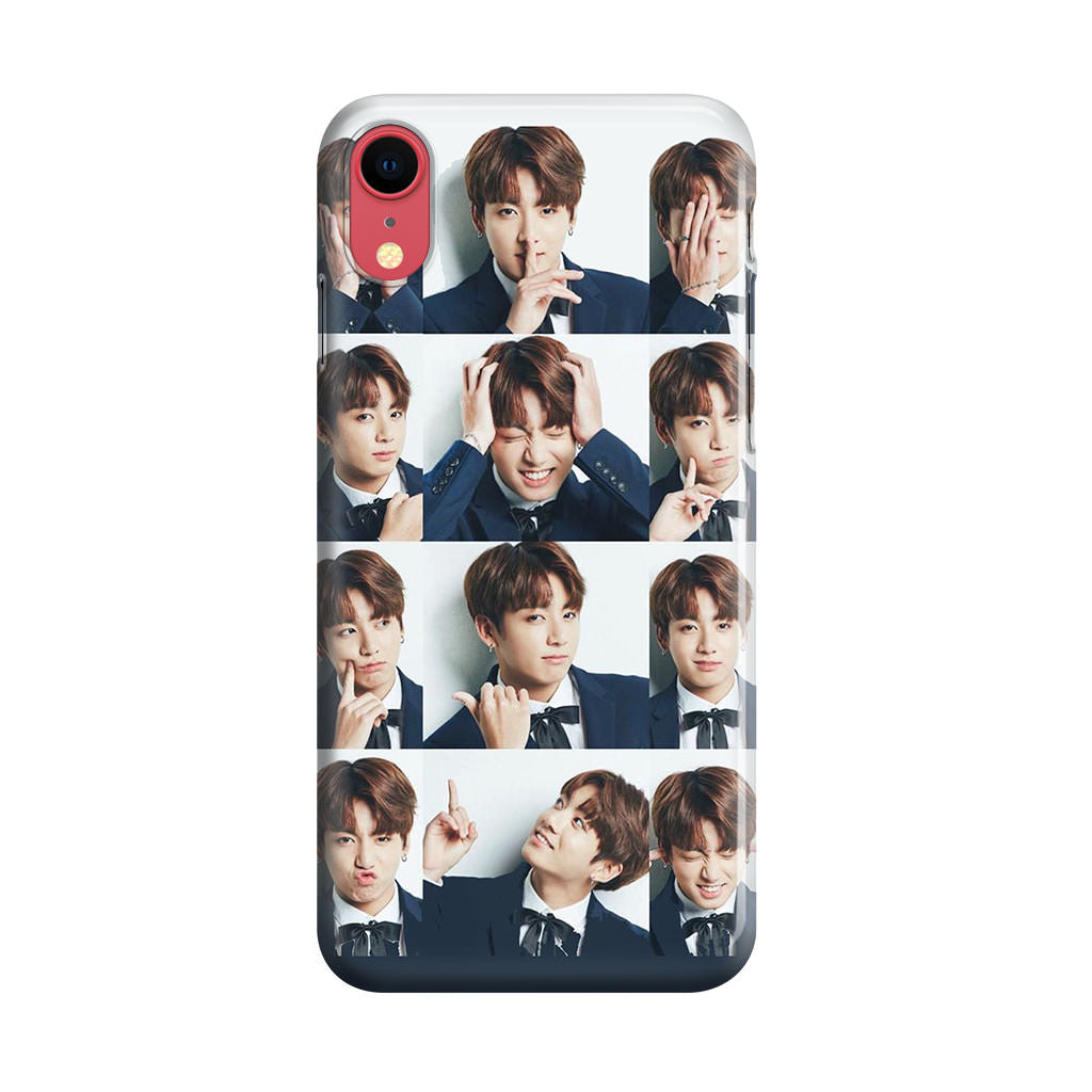 Jungkook Collage iPhone XR Case