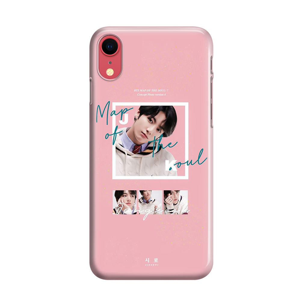 Jungkook Map Of The Soul BTS iPhone XR Case