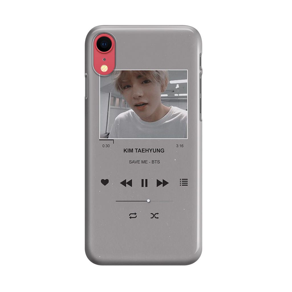 Kim Save Me BTS iPhone XR Case