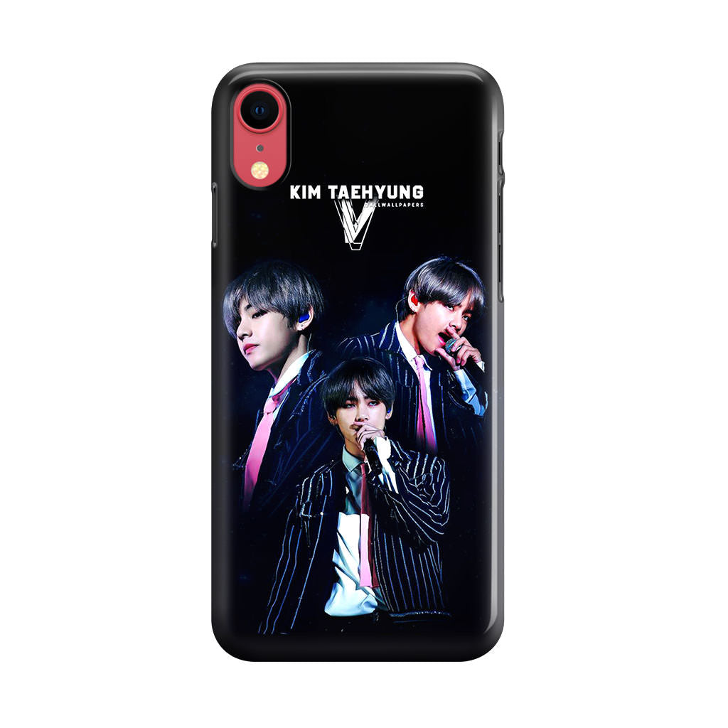 Kim Tae-hyung V iPhone XR Case