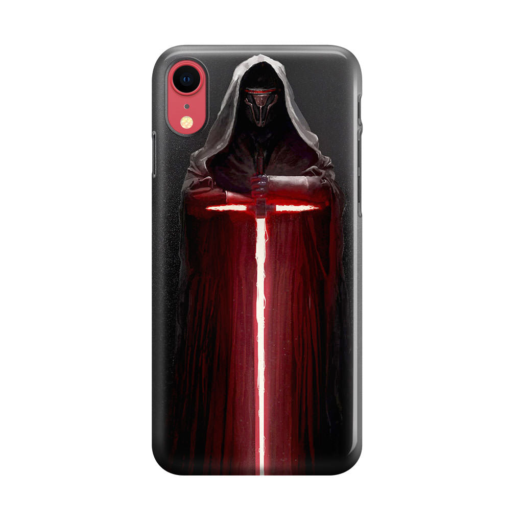 Kylo Ren Lightsaber iPhone XR Case