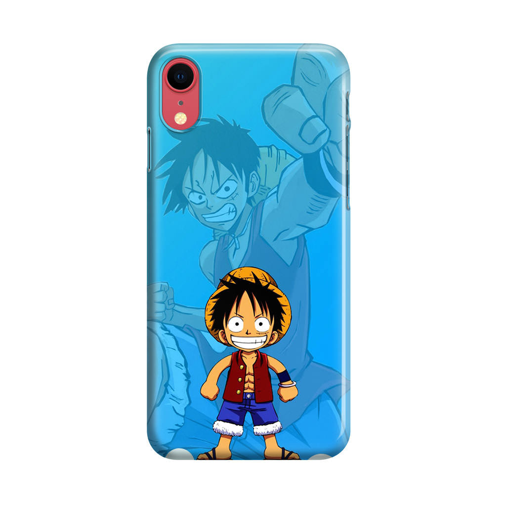 Luffy One Piece iPhone XR Case