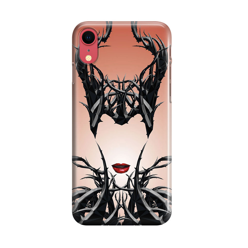 Maleficent Art iPhone XR Case