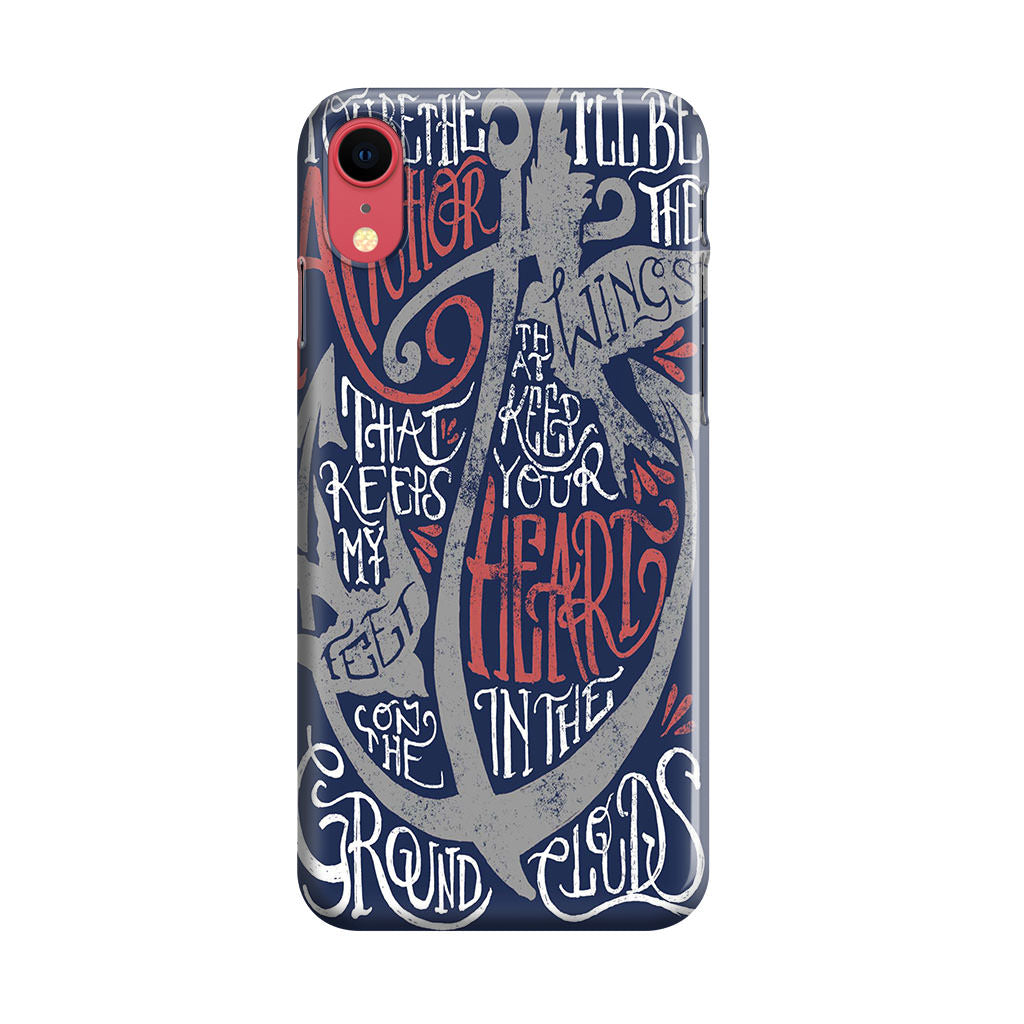 Mayday Parade You Be The Anchor iPhone XR Case