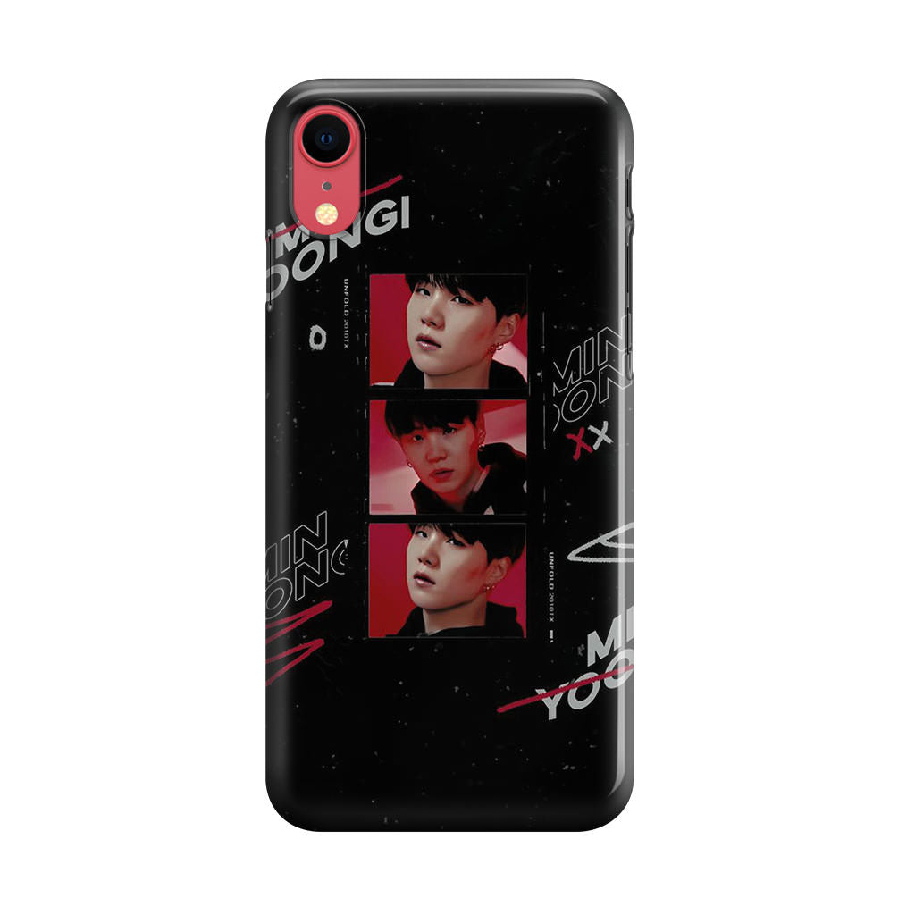 Min Yoongi iPhone XR Case