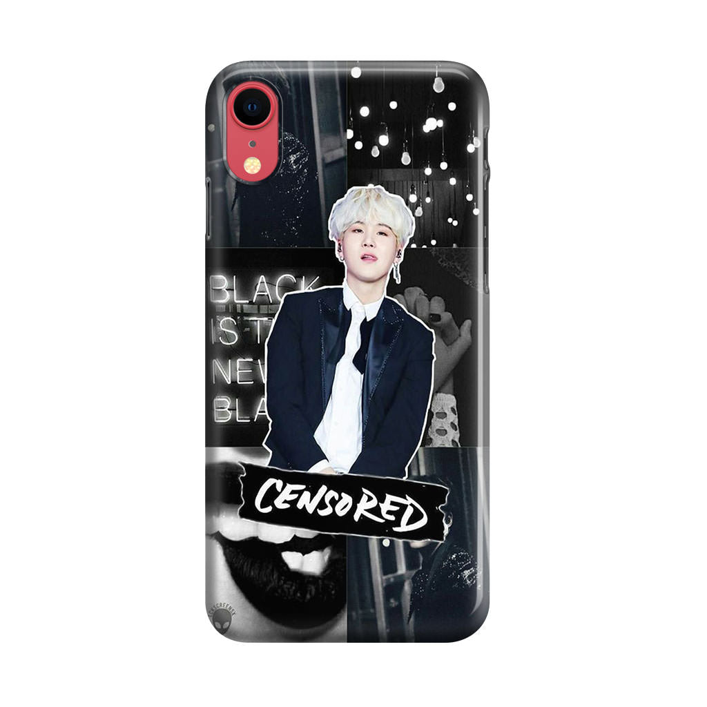 Min Yoongi 2 iPhone XR Case