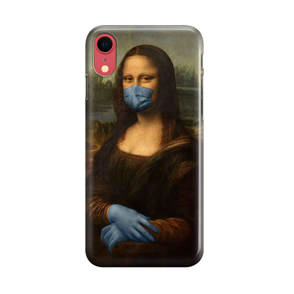 Monalisa As Surgeon iPhone XR Case