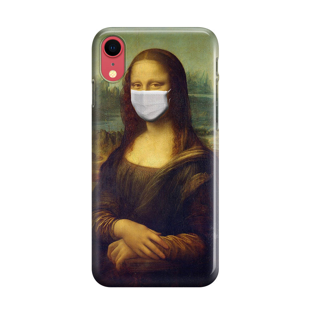 Monalisa In Pandemic iPhone XR Case