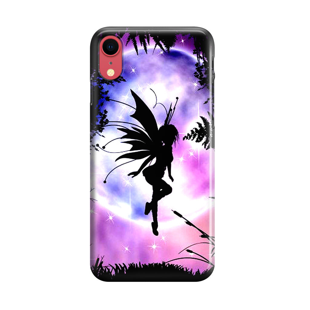 Moon Fairy Angel iPhone XR Case