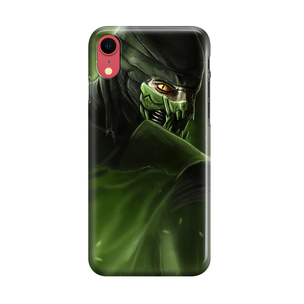 Mortal Kombat Reptile iPhone XR Case