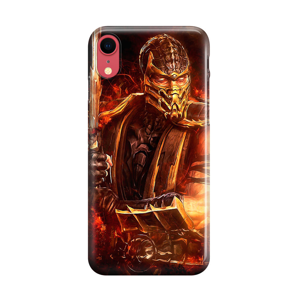 Mortal Kombat Scorpion iPhone XR Case