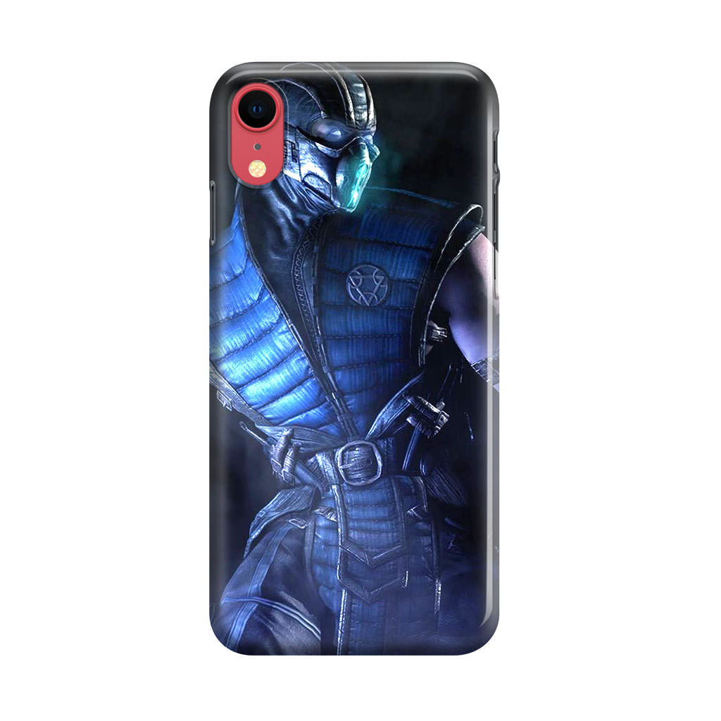 Mortal Kombat X Sub Zero iPhone XR Case