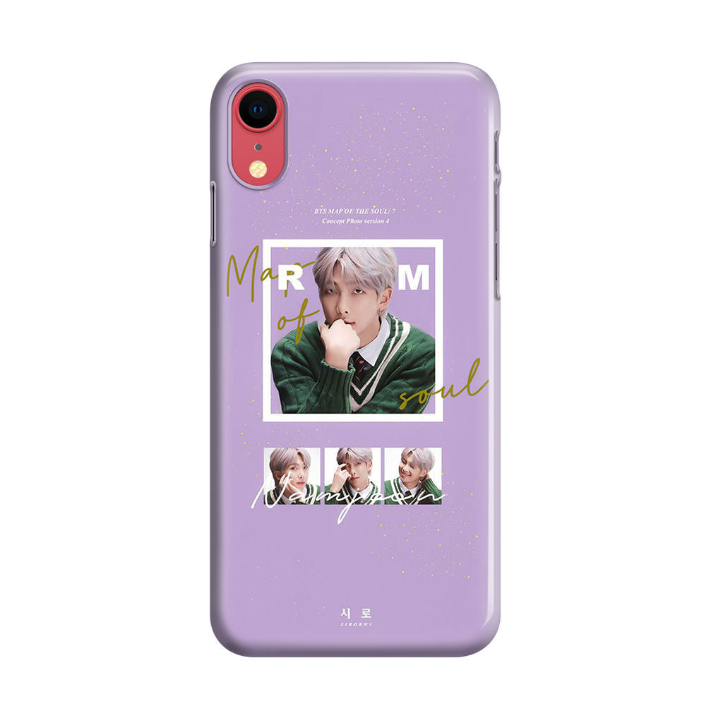 RM Namjoon Map Of The Soul BTS iPhone XR Case