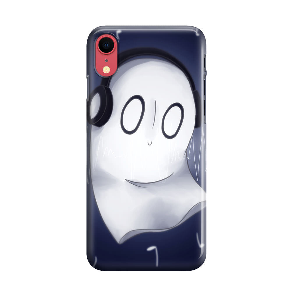 Napstablook Undertale iPhone XR Case