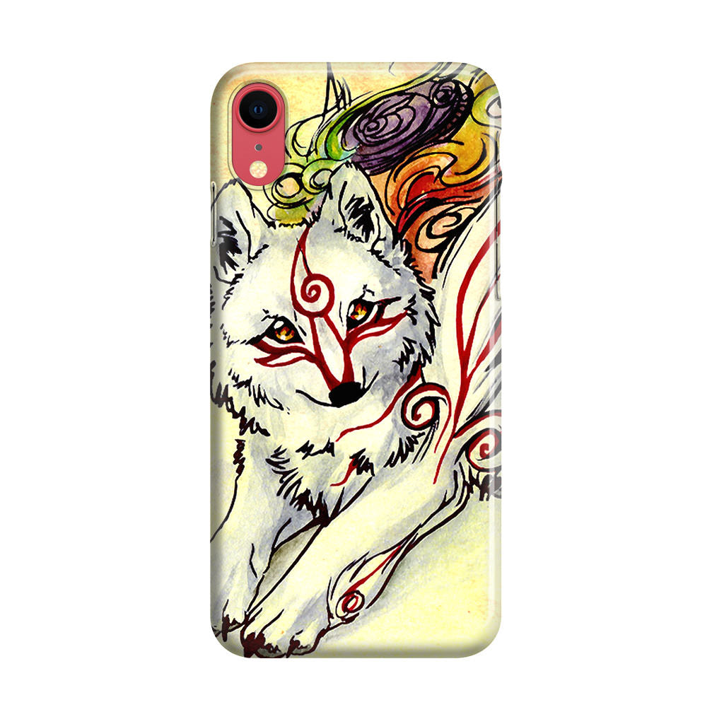 Okami Amaterasu iPhone XR Case