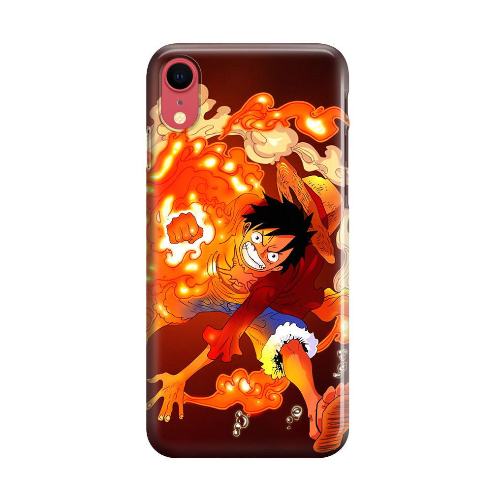 One Piece Luffy Red Hawk iPhone XR Case