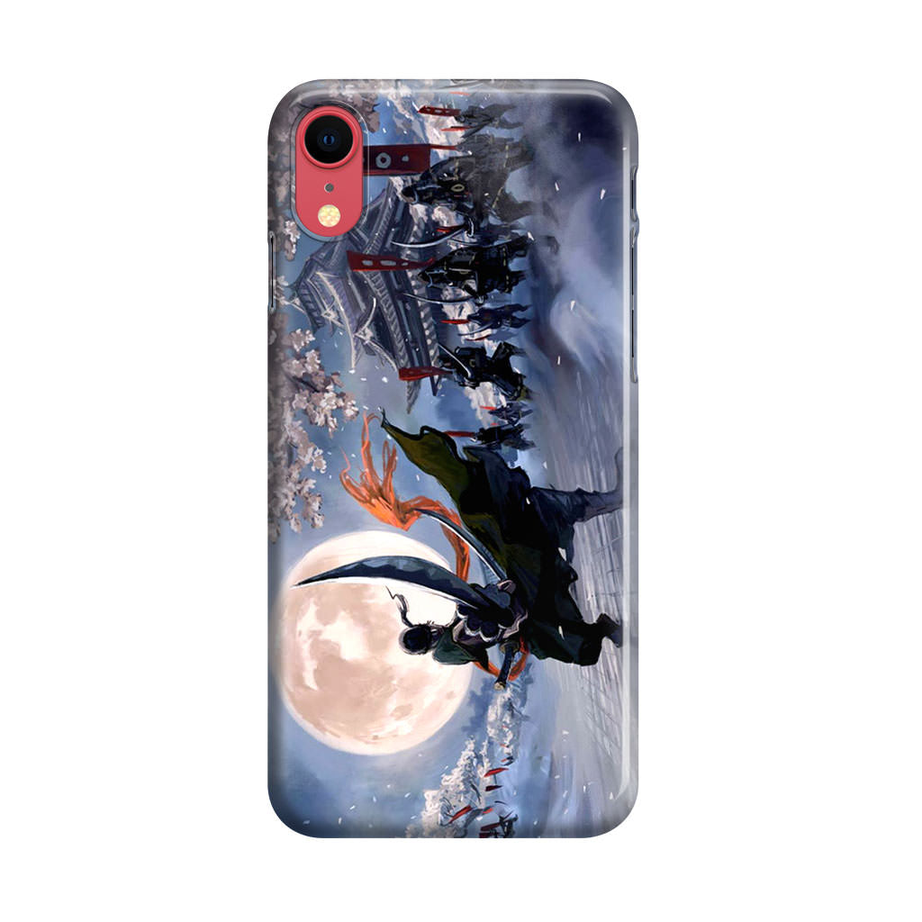 One Piece Roronoa Zoro Samurai iPhone XR Case