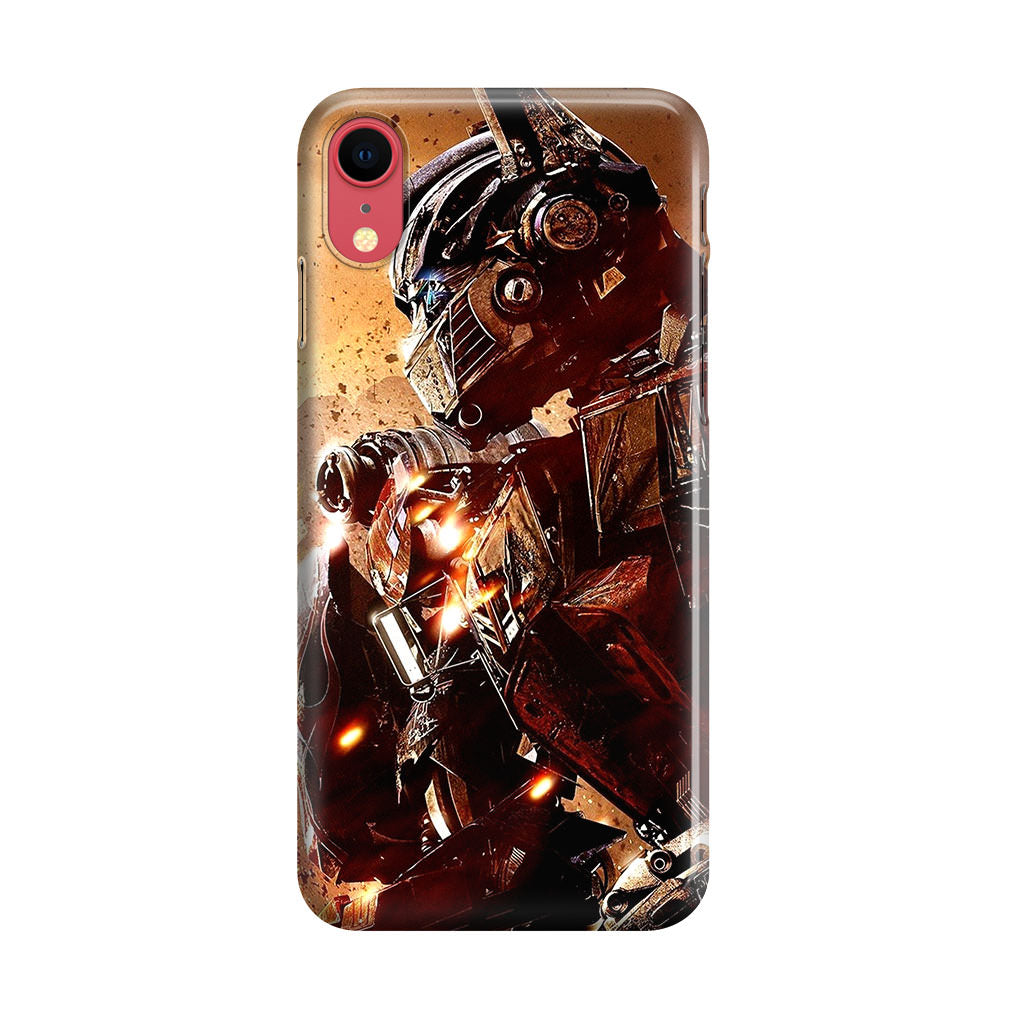 Optimus The Last Knight iPhone XR Case