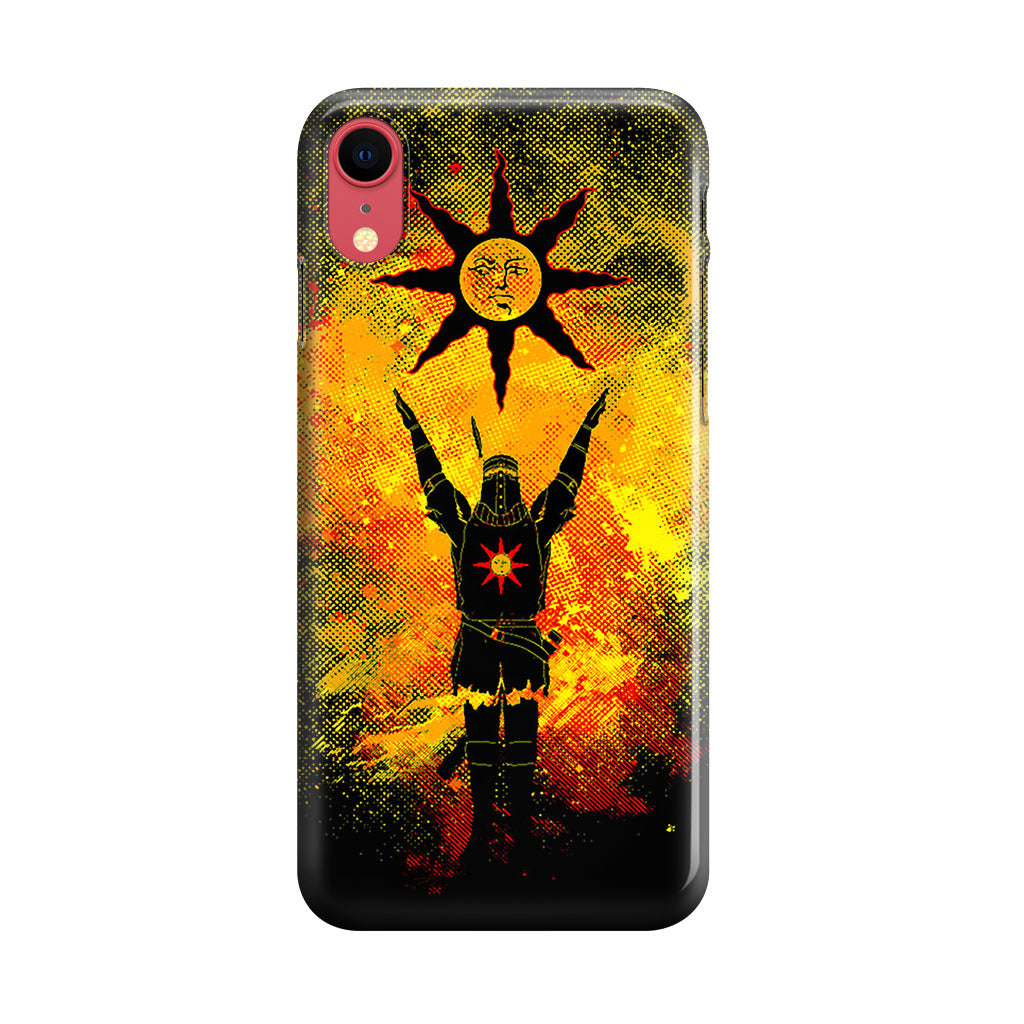 Praise The Sun iPhone XR Case