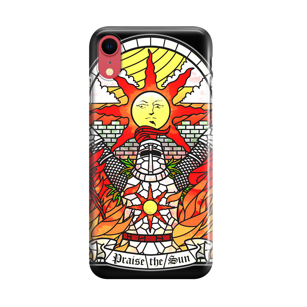 Praise The Sun Art iPhone XR Case