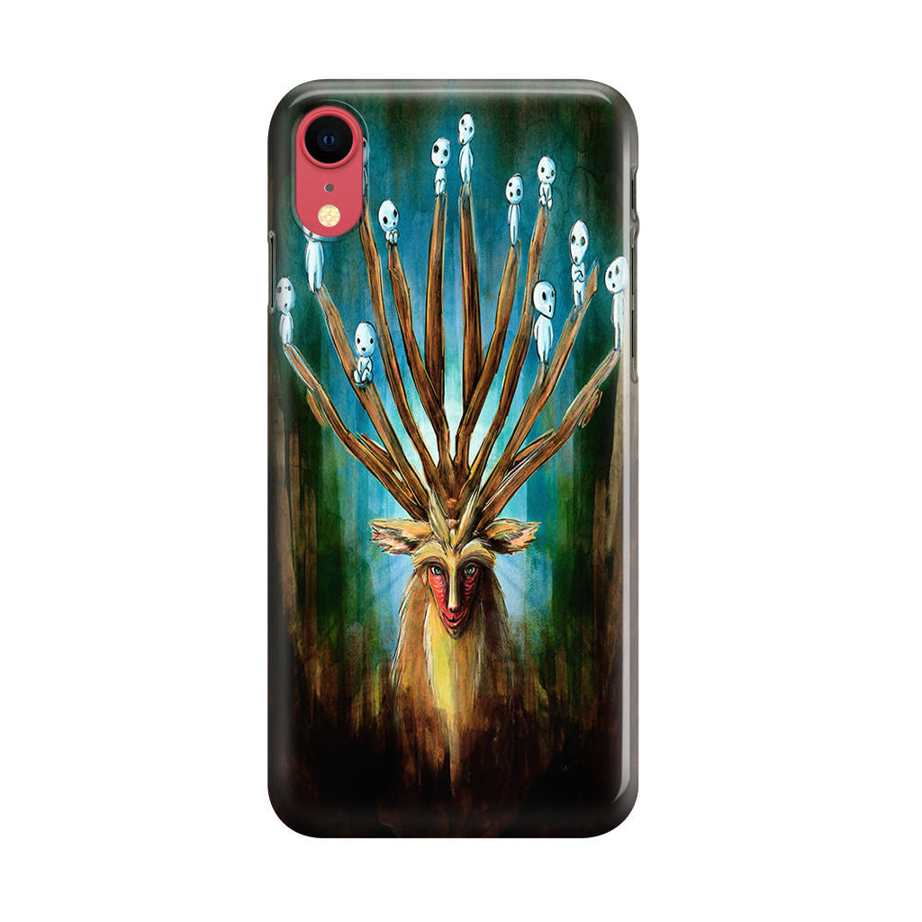 Princess Mononoke Forest Spirit iPhone XR Case