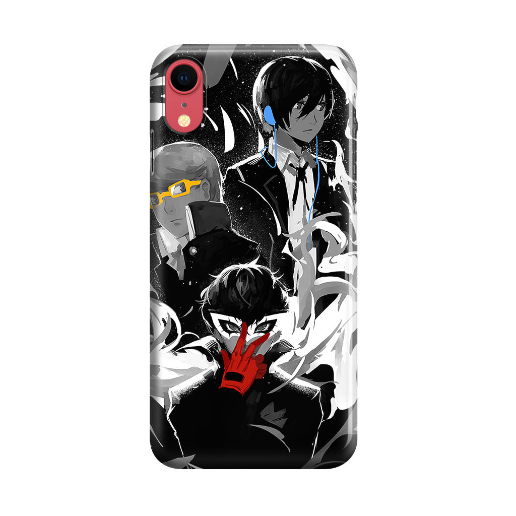 Protagonist and Arsene iPhone XR Case