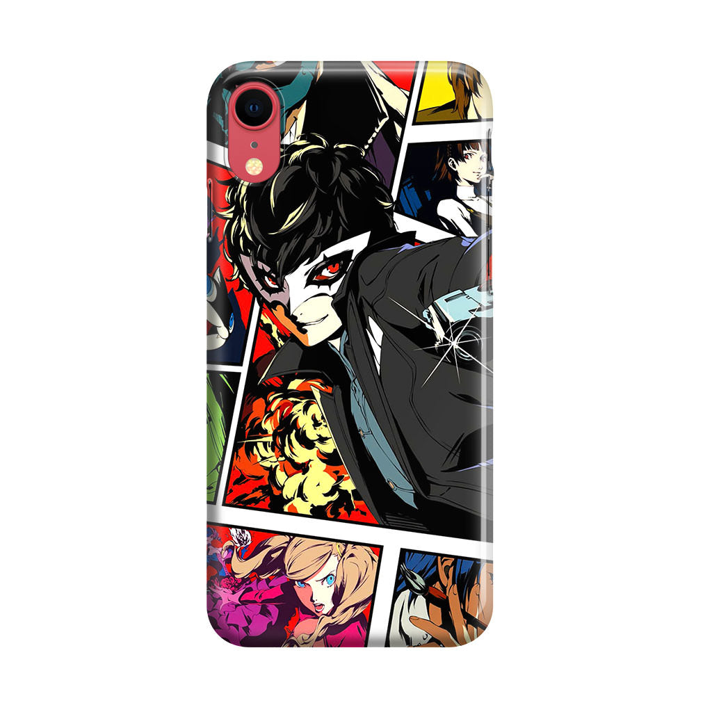 Protagonist Collage Art iPhone XR Case