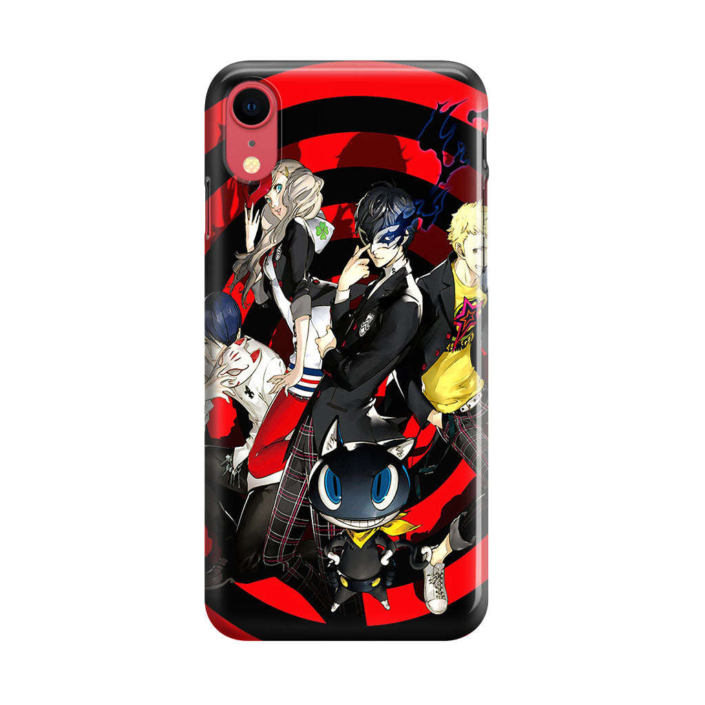 Protagonist Joker And Friends iPhone XR Case